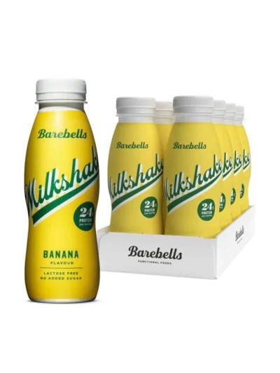 BAREBELLS MILKSHAKE PLATANO...