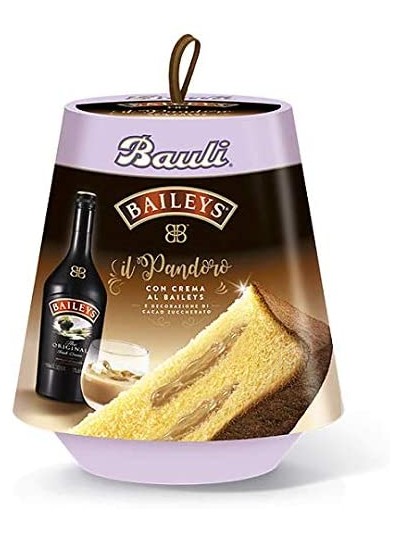 BAULI PANDORO BAILEYS 750G