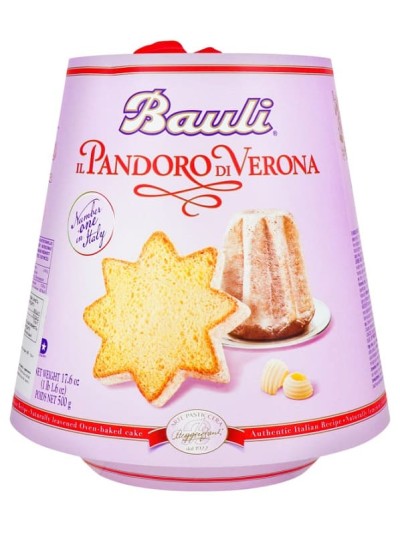 BAULI PANDORO 500 G