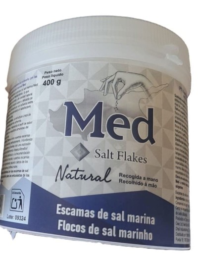 SAL MED ESCAMAS NATURAL 400G