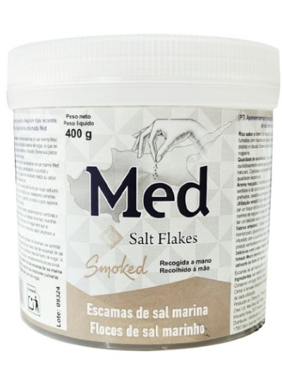 SAL MED ESCAMAS AHUMADA 400G