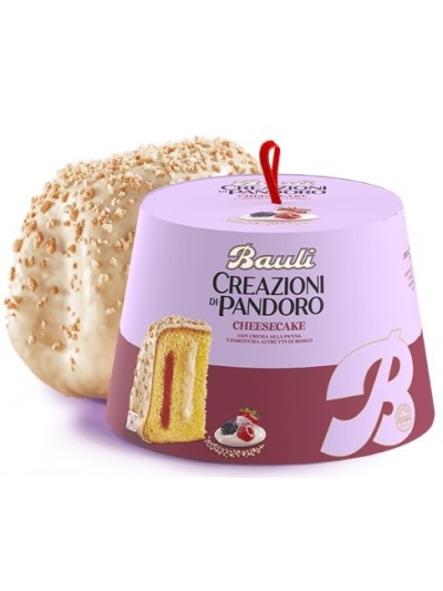 BAULI PANDORO CHEESECAKE 820G