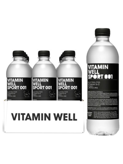 VITAMIN WELL SPORT 001 0,5L