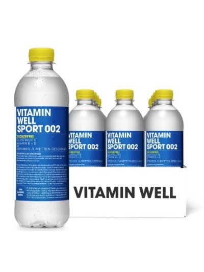 VITAMIN WELL SPORT 002 0,5L