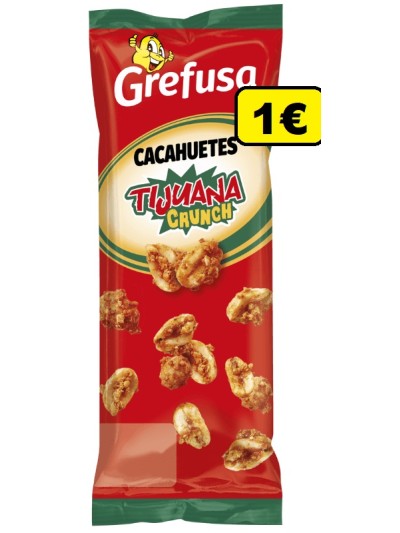 CACAHUETAZO CRUNCH TIJUANA...