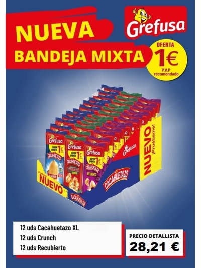 MIXTA CACAHUETAZOS SR 1E