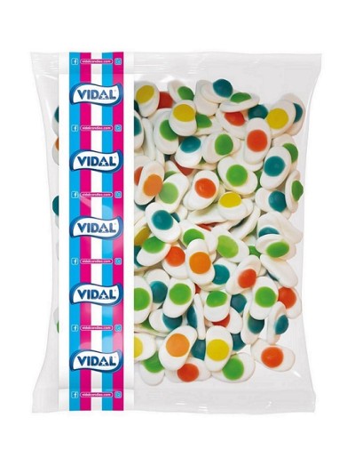 HUEVOS DE COLORES FOAM 1KG VL