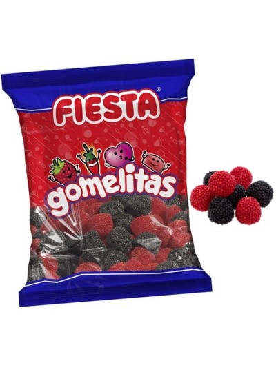 GOMA FIESTA MORAS 1KG