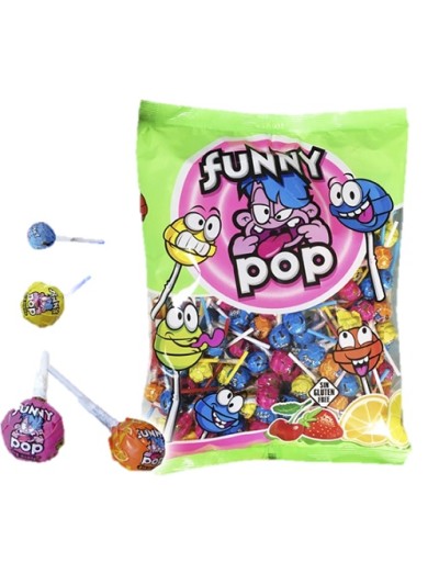 FUNNY POP BOLSA 200 UD.