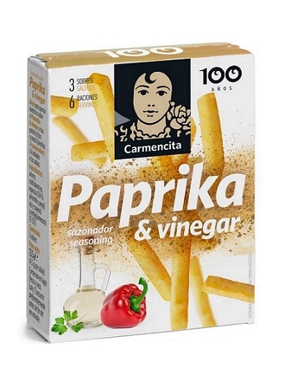 PAPRIKA & VINEGAR SAZ....
