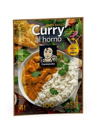 CURRY SAZ. 40G (BOLSA HORNO)