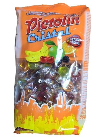 PICTOLIN CRISTAL 500G 6 UN