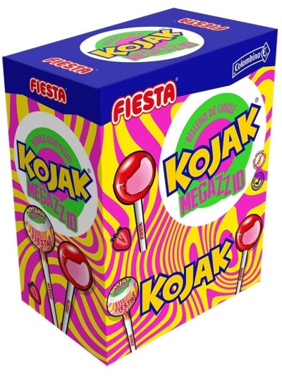 KOJAK MEGAZZID 100UN