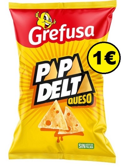 GREFU PAPADELTA QUESO 60G 1E