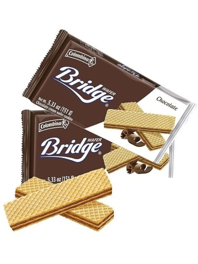 GALLETAS BRIDGE CHOCOLATE...