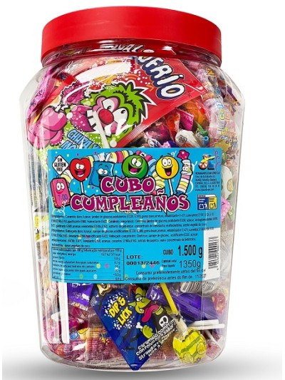 CUBO CUMPLEAÑOS MIX JL 1.500G