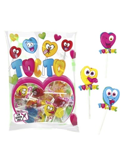 PIRULETA CORAZON TOC-TOC...