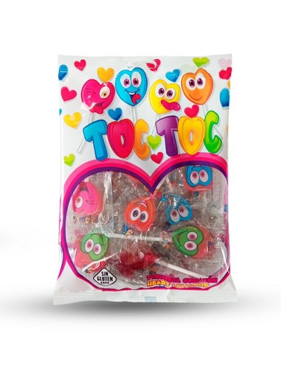 PIRULETA CORAZON TOC-TOC...