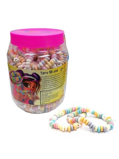 COLLARES TARRO 50 UDS.