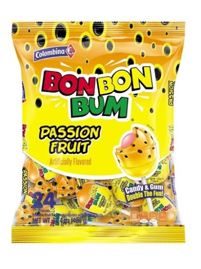 BON BON BUM PASSION FRUIT...