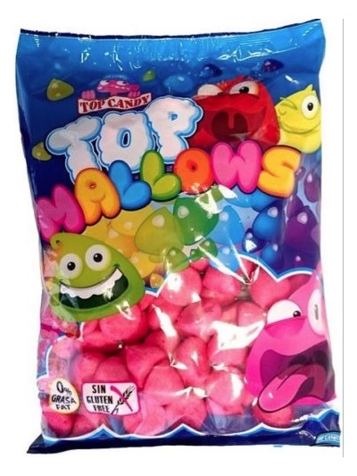 NUBES TOP ROSA 1KG