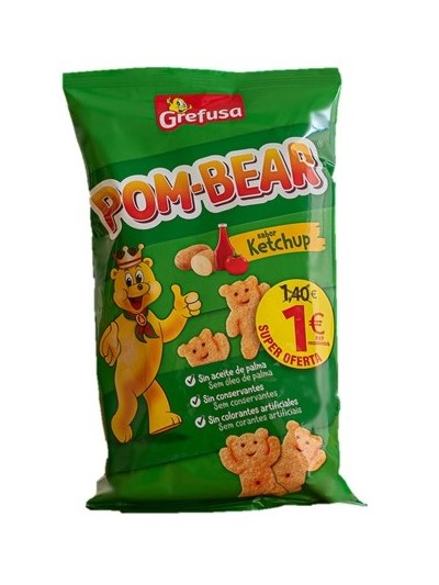 GREFU POMBEAR KETCHUP 55G...