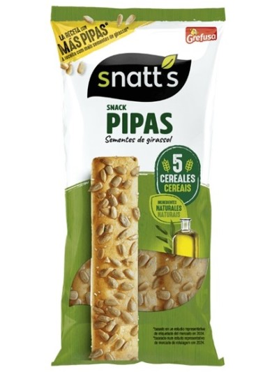 SNATT S PLANA PIPAS 60G 15U...