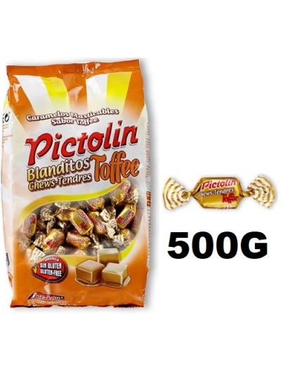 PICTOLIN BLANDITOS TOFFEE 500G