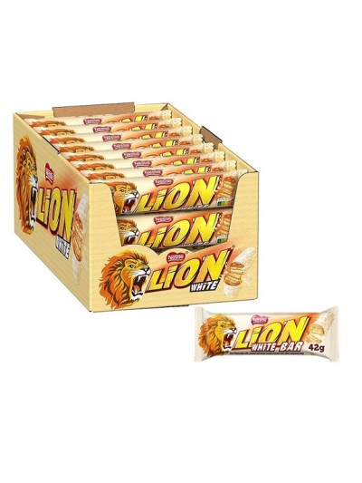 LION BLANCO 42G 24UN