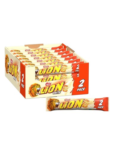LION BLANCO 2 PACK 2X30G