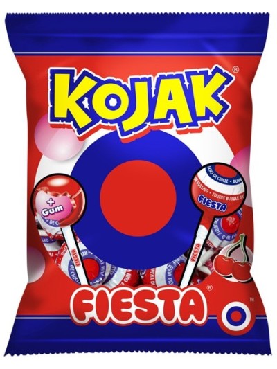 KOJAK CEREZA 22 BOLSAS 15G