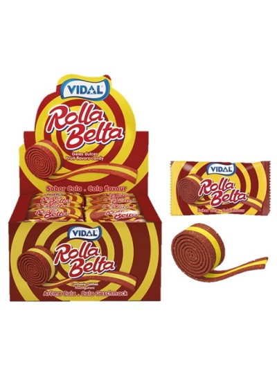 ROLLA BELTA PICA COLA 24UN VL