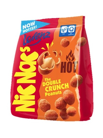 LORENZ NIC NAC´S HOT 110 GRS