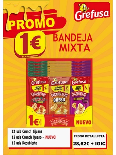 MIXTA CACAH CRUNCH...