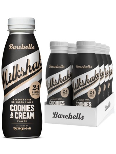 BAREBELLS MILKSHAKE COOKIES...