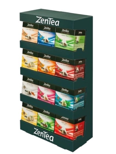 EXPOSITOR INFUSIONES ZENTEA...