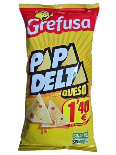 GREFU PAPADELTA QUESO 60G...