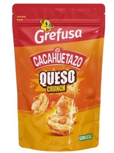 CACAHUETAZO CRUNCH QUESO...