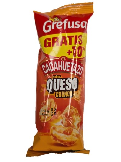 CACAHUETAZO CRUNCH QUESO SR...