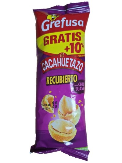 CACAHUETAZO RECUBIERTO SR...