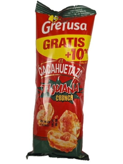 CACAHUETAZO CRUNCH TIJUANA...