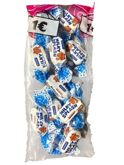 SWEET DAY MILKY SPLASH 100G...
