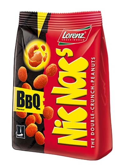 LORENZ NIC NAC´S BARBECUE 110G