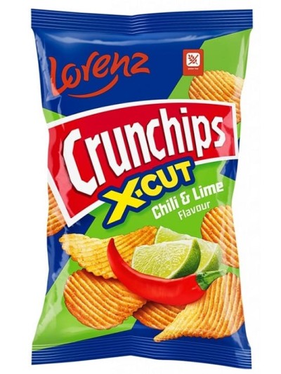 LORENZ CRUNCHIPS X-CUT...