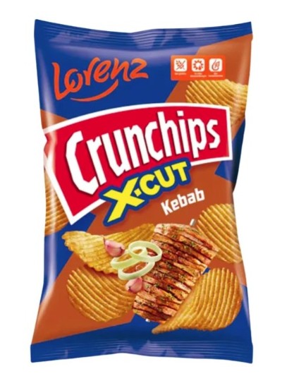 LORENZ CRUNCHIPS X-CUT...