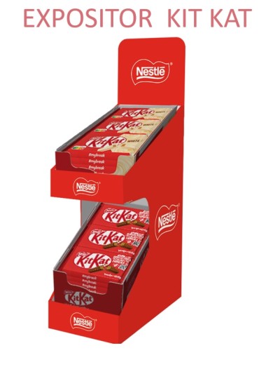 EXPOSITOR KIT KAT + KIT KAT...