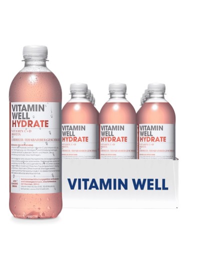 VITAMIN WELL HYDRATE 0,5L
