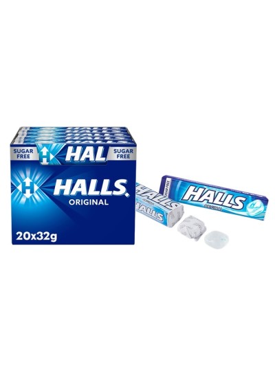 HALLS EUCALIPTO MENTOLADO...