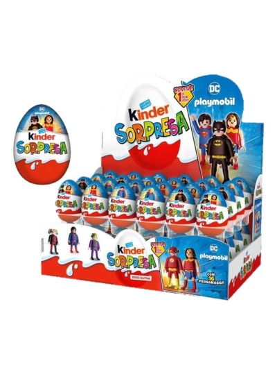 KINDER HUEVO SORPRESA 36 UND
