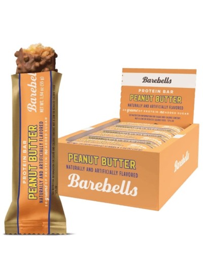 BAREBELLS PEANUT BUTTER 55G...
